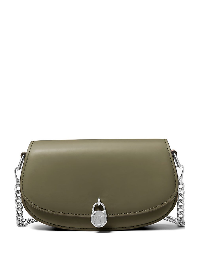 small Mila chain leather shoulder bag 1
