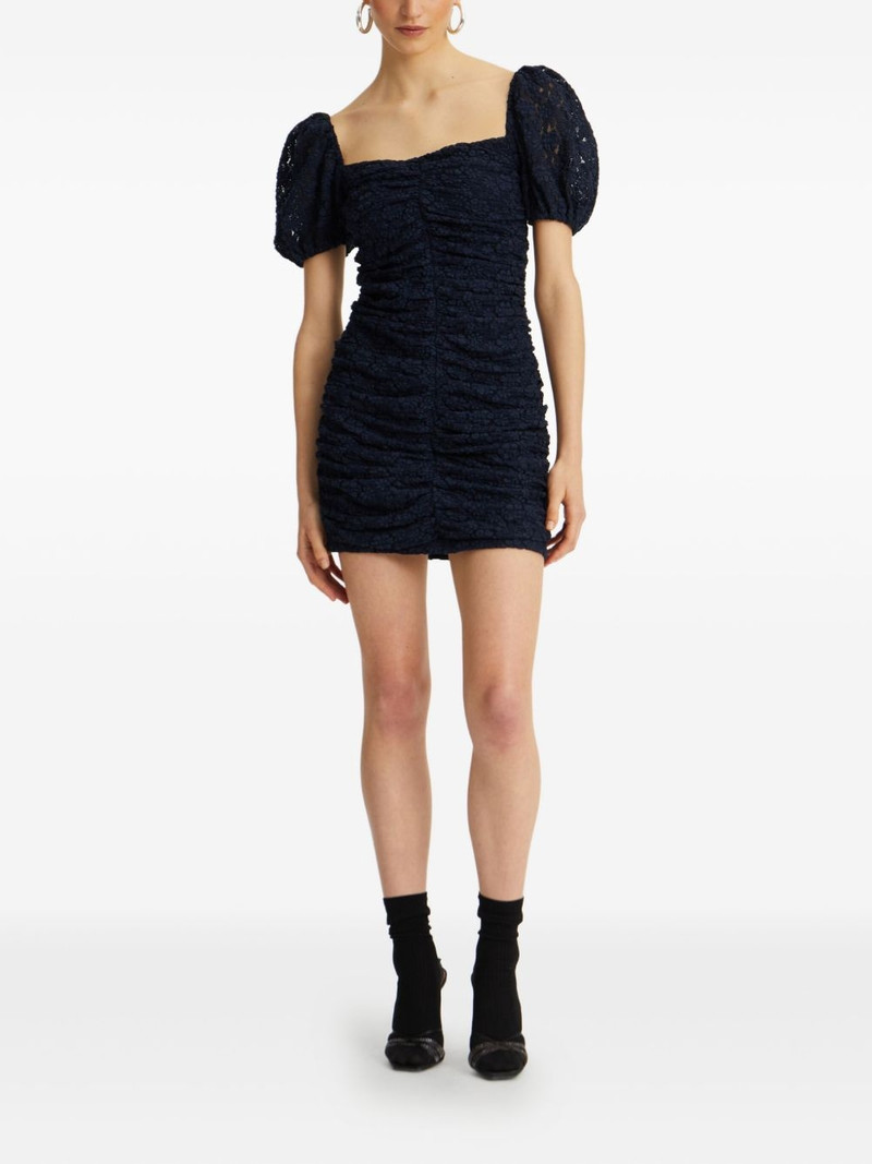 ROTATE puff-sleeve mini dress outlook