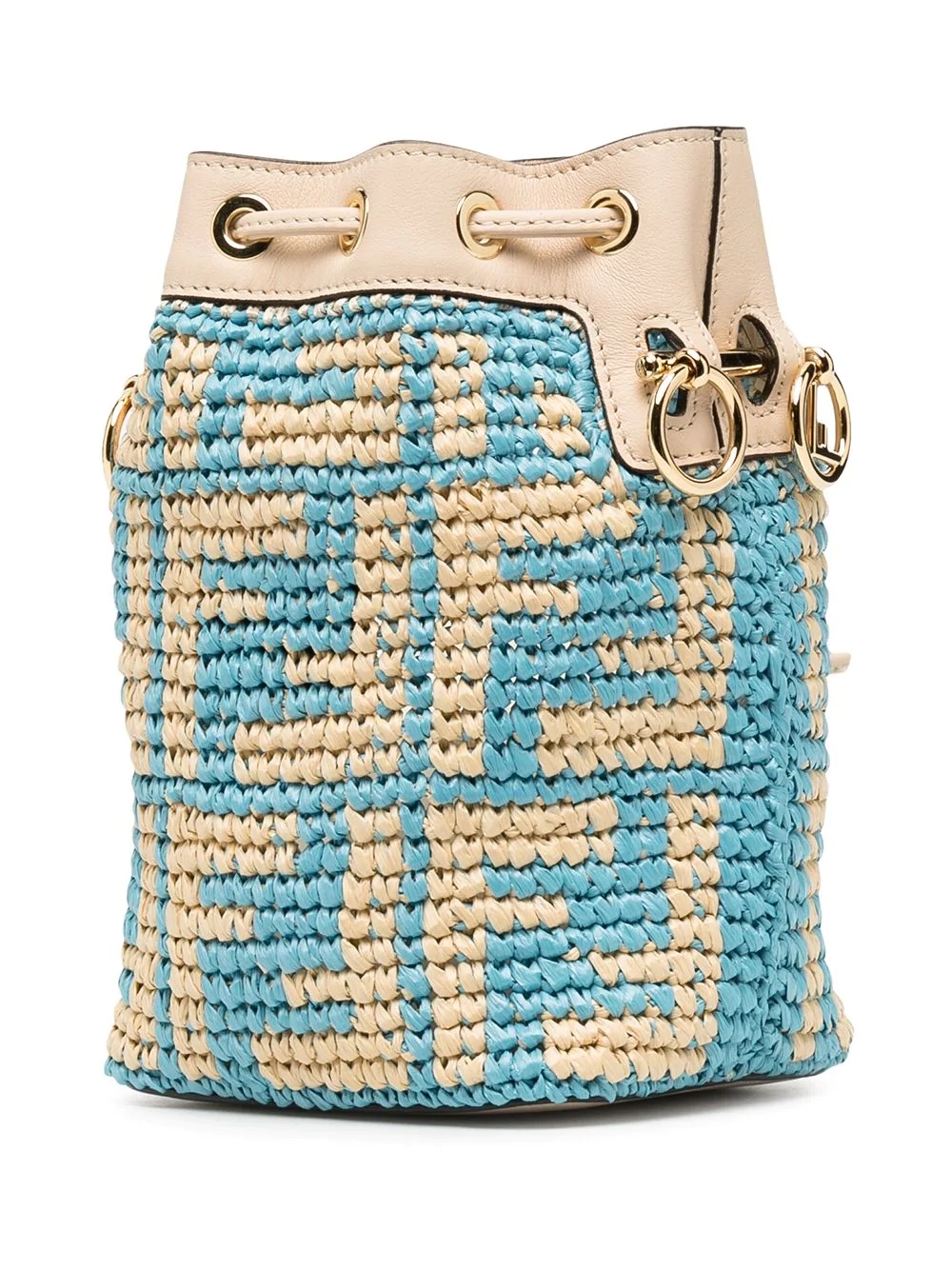 mini Mon Tresor bucket bag - 3