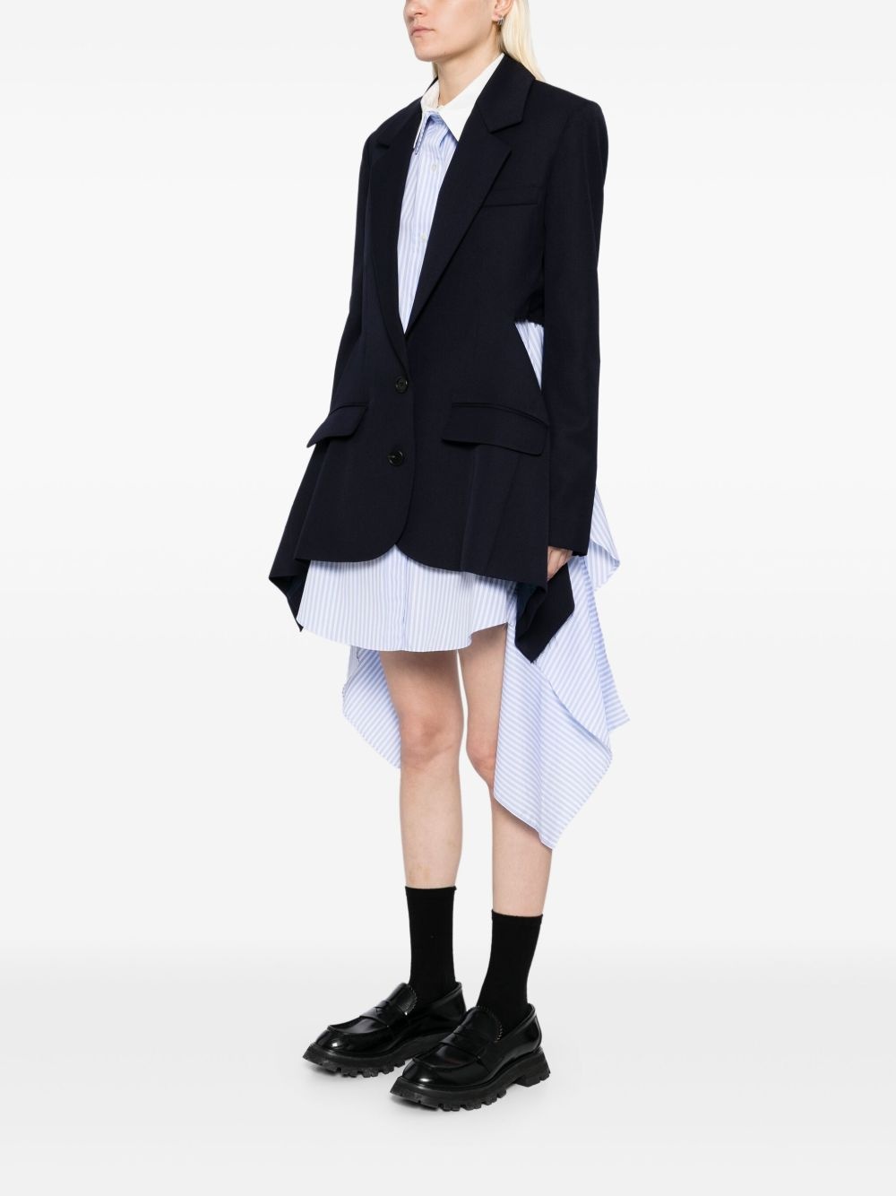 Cascade slashed-tail jacket - 3
