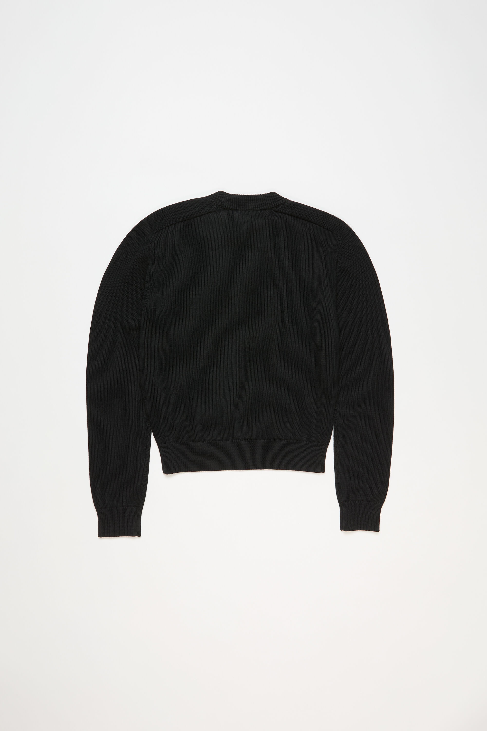 Logo crewneck jumper - Black - 2