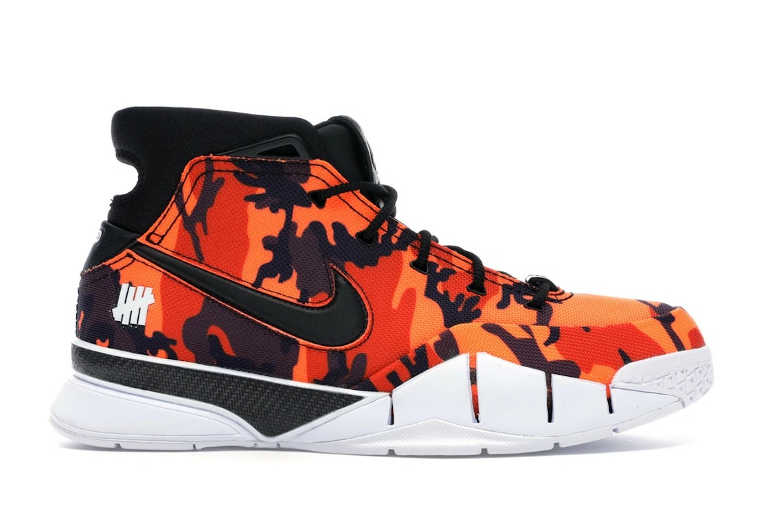 Nike Kobe 1 Protro Undefeated Orange Camo (Phoenix) - 1