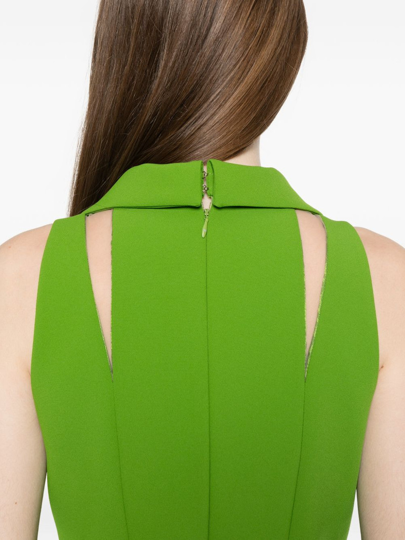 button detail shift dress 5