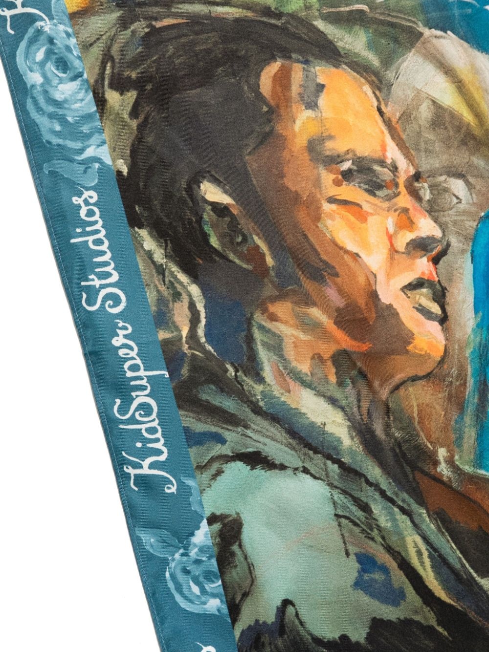 Never Ending Dominos silk scarf - 2