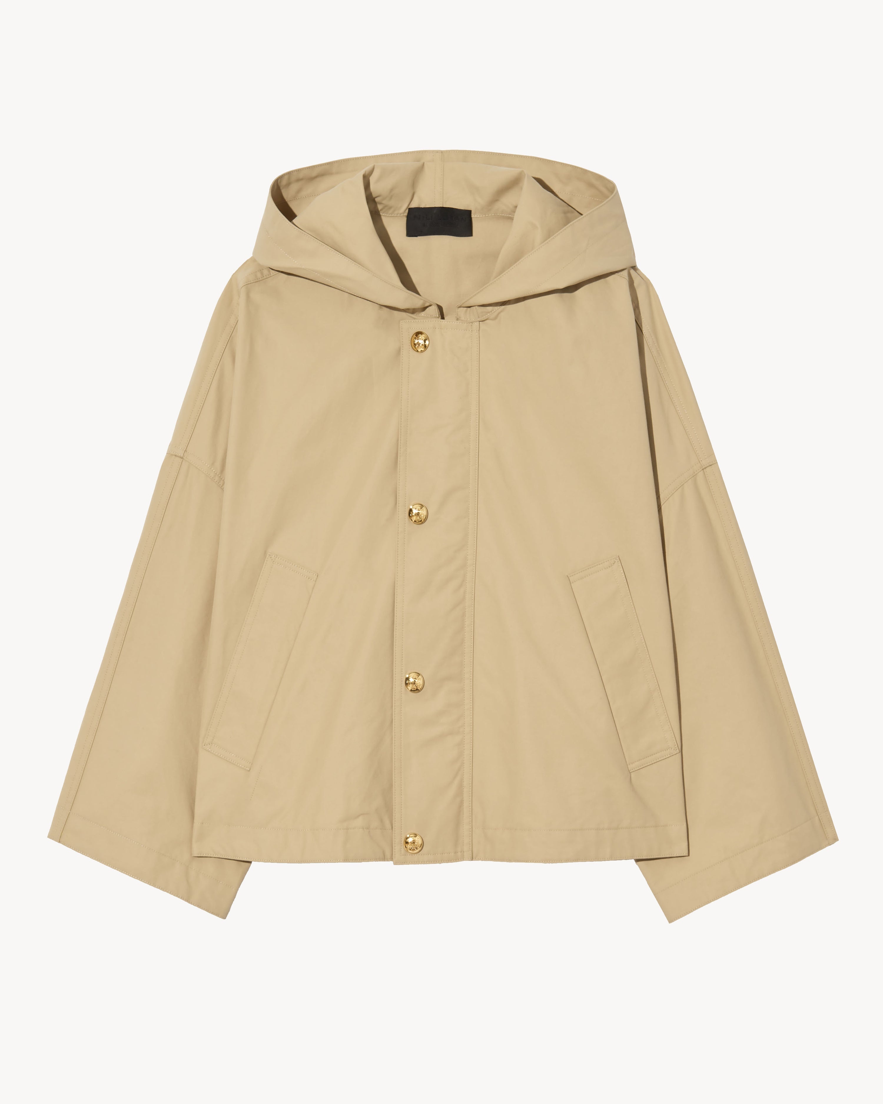 BAYLEY CROPPED PARKA - 1