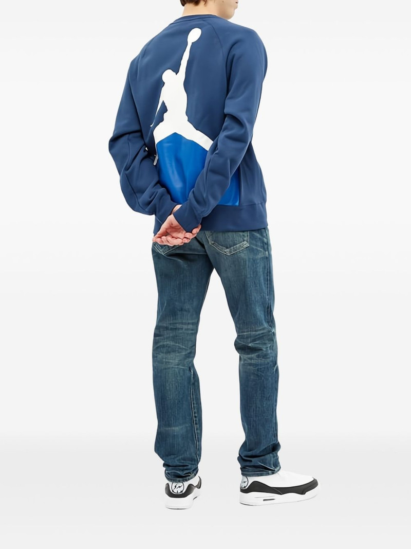 Jordan x Fragment crew-neck sweatshirt outlook