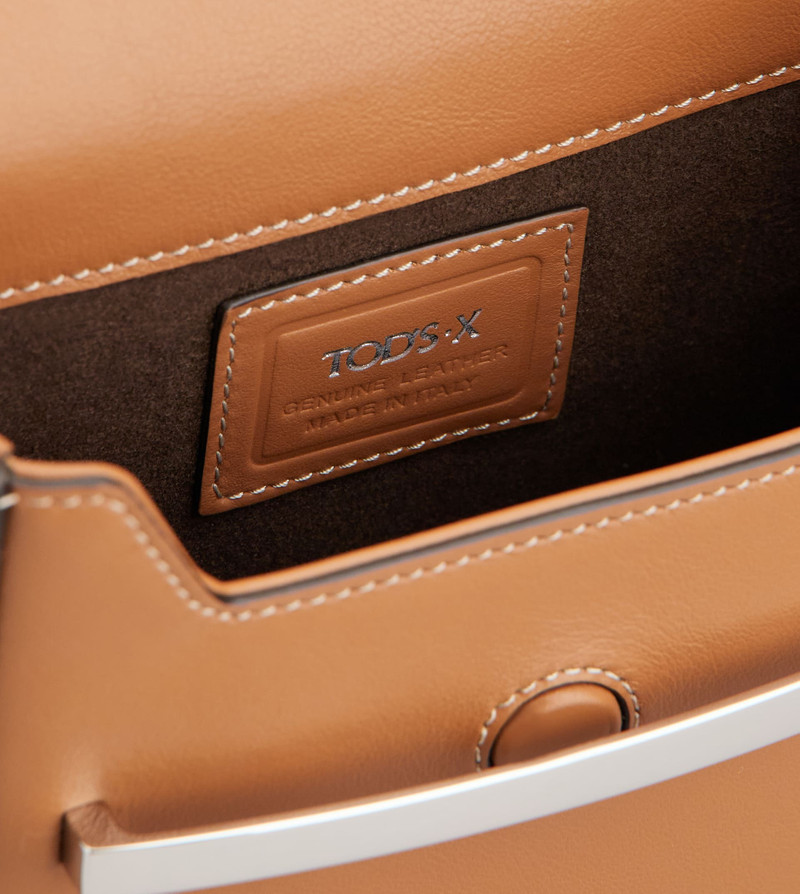 PHONE HOLDER MEDIUM TOD'S•X CAPSULE COLLECTION - BROWN 5