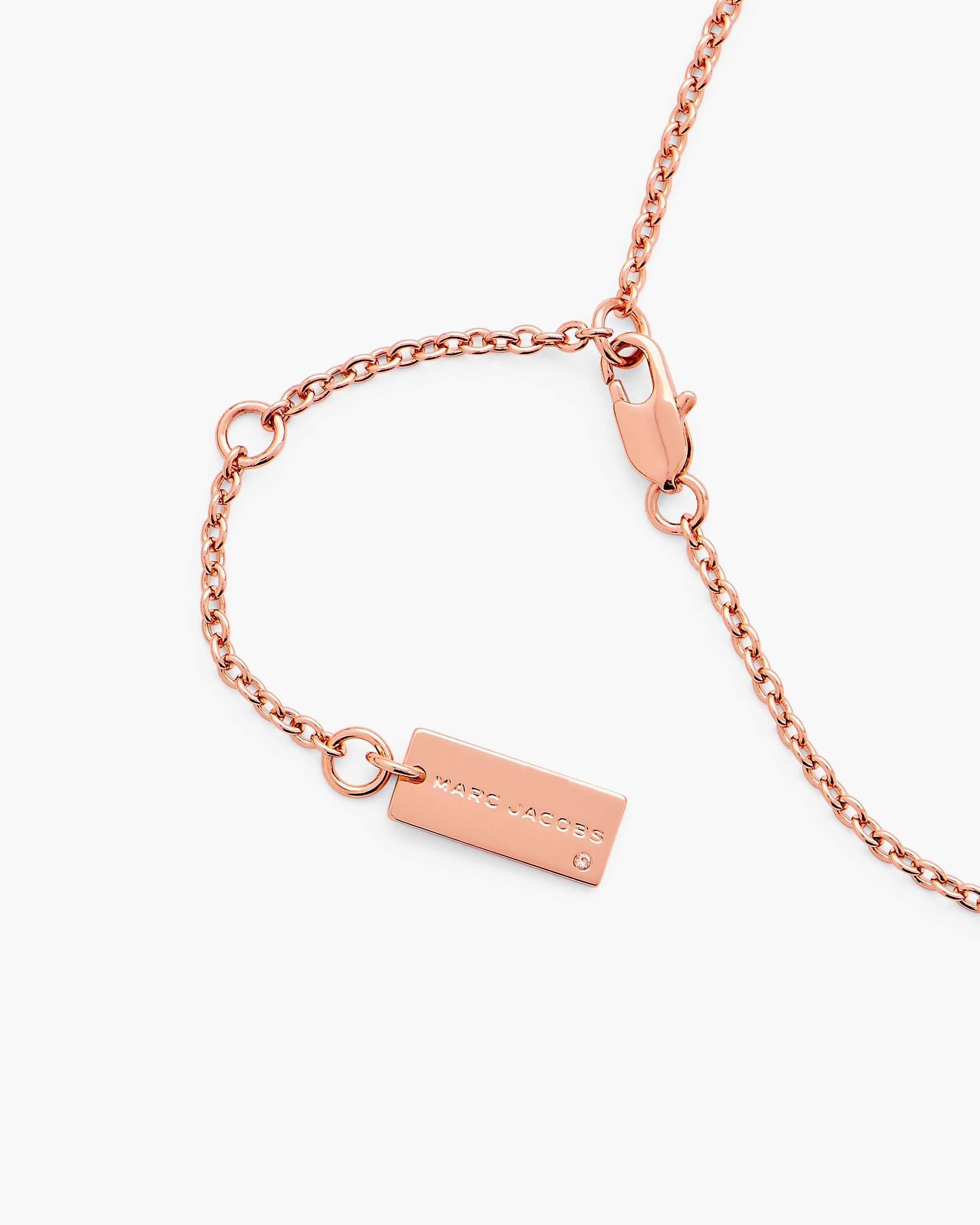 Marc Jacobs BALLOON HEART NECKLACE REVERSIBLE
