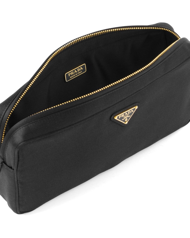 Prada Silk satin jewelry case outlook