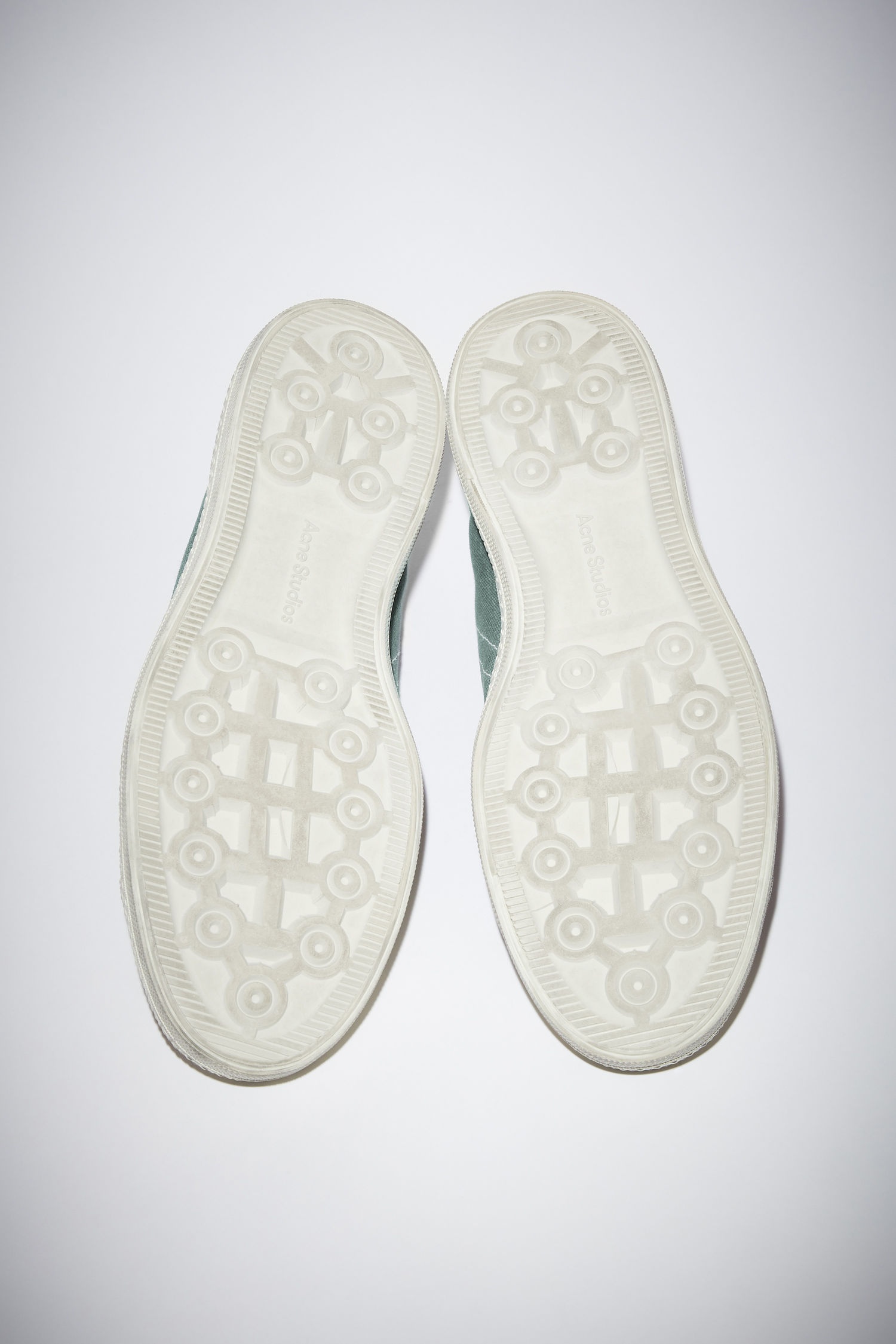 Canvas sneakers - Pine green - 3