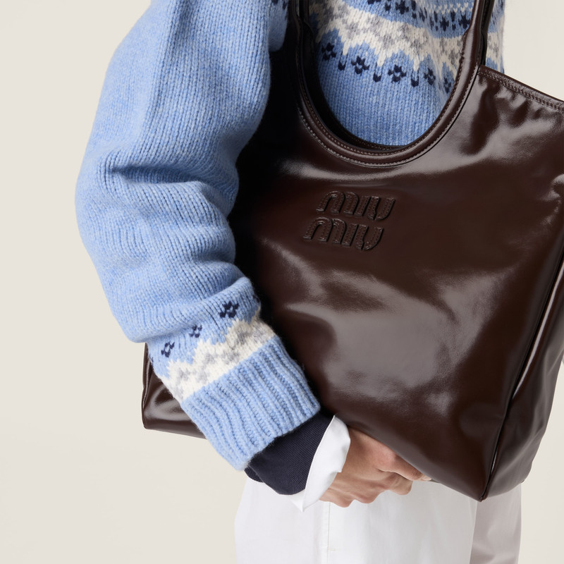 Miu Miu IVY leather bag outlook