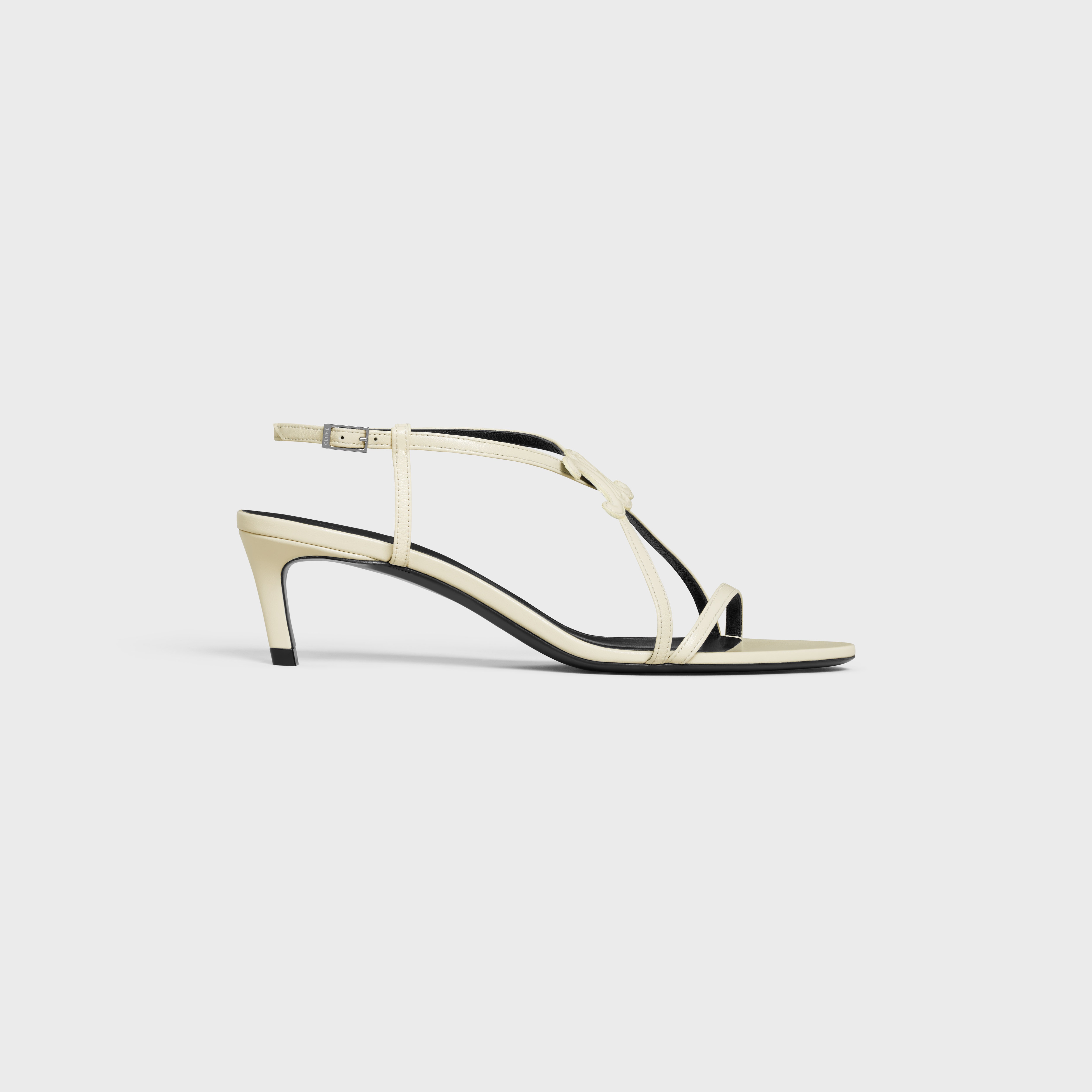 CELINE CUIR TRIOMPHE SANDAL in LAMBSKIN - 1