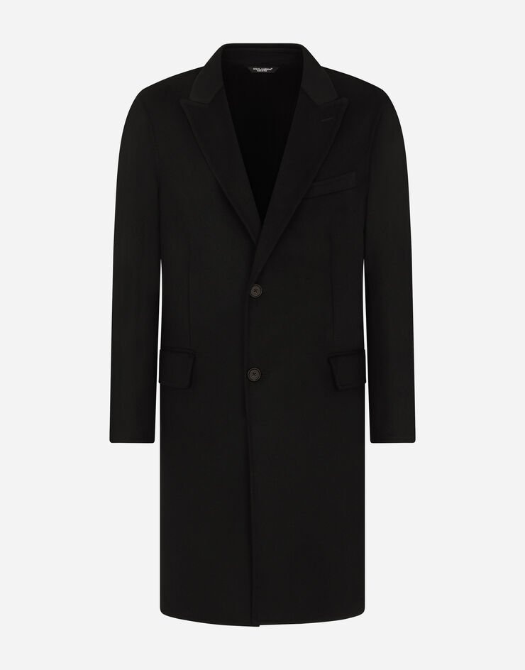 Double cashmere coat - 1