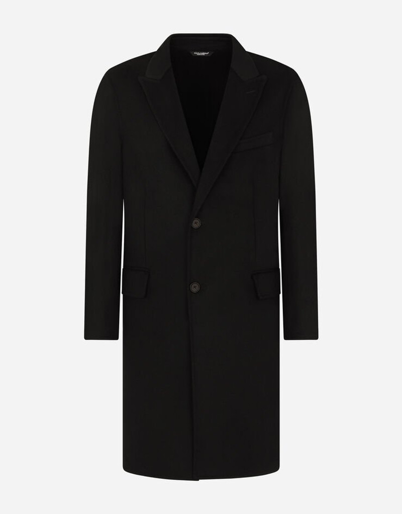Double cashmere coat - 1