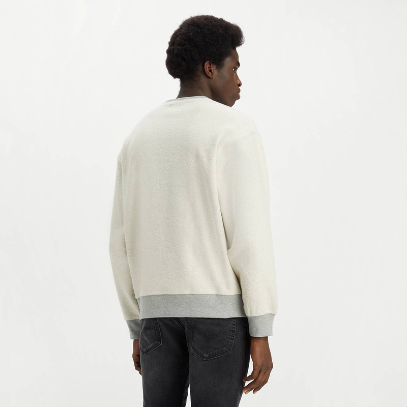 RELAXED GRAPHIC CREWNECK SWEATSHIRT 3