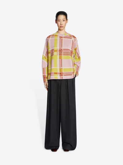 Dries Van Noten CHECKED SWEATER outlook