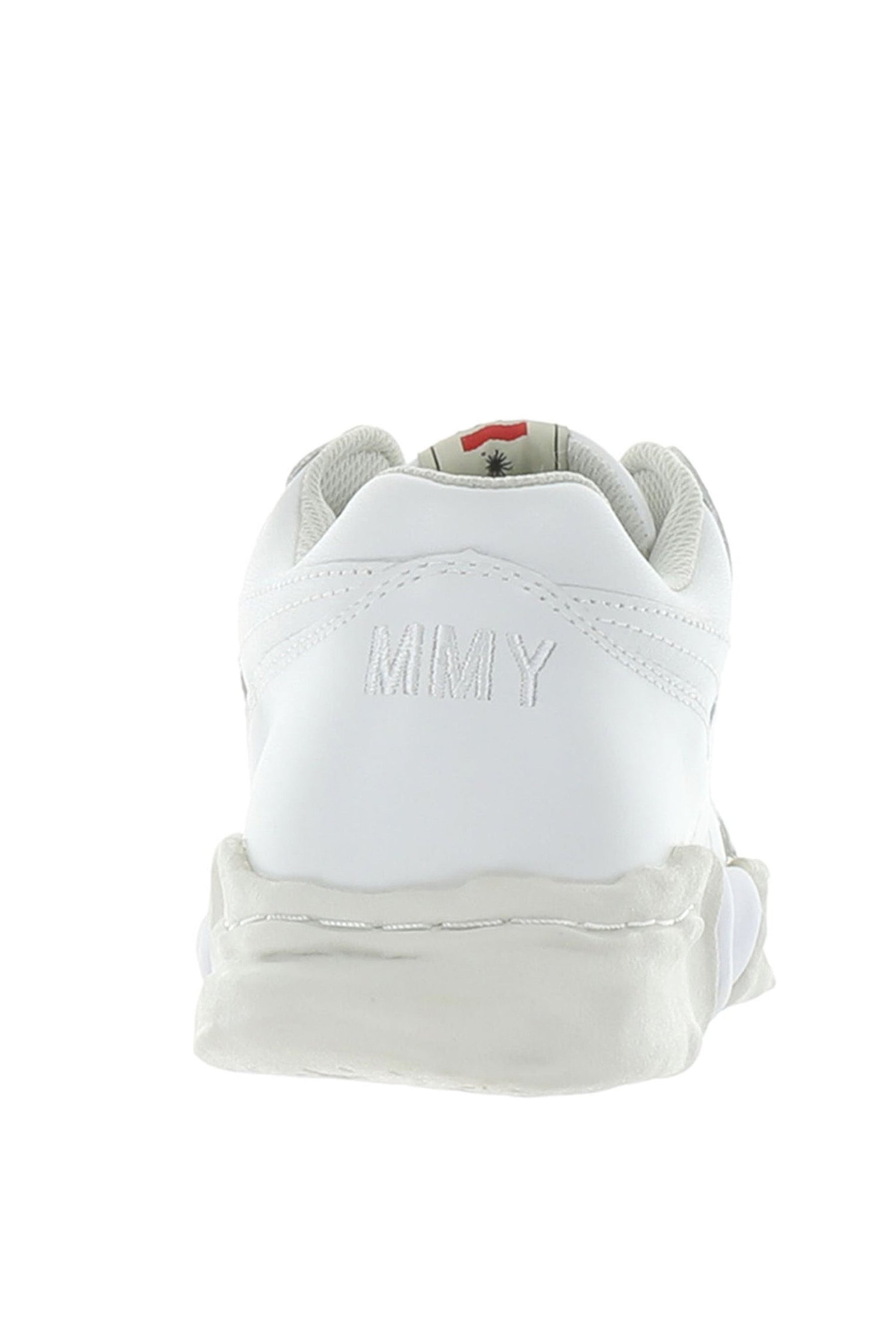 PARKER LOW LEATHER / WHITE - 4