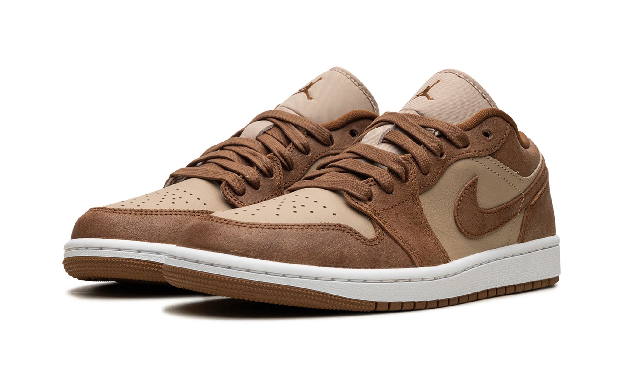 Air Jordan 1 Low WMNS "Tan/Brown" - 2