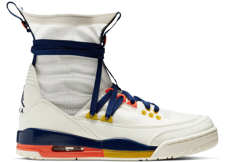 Jordan 3 Retro Explorer Lite XX Sail Multi-Color (W) - 1