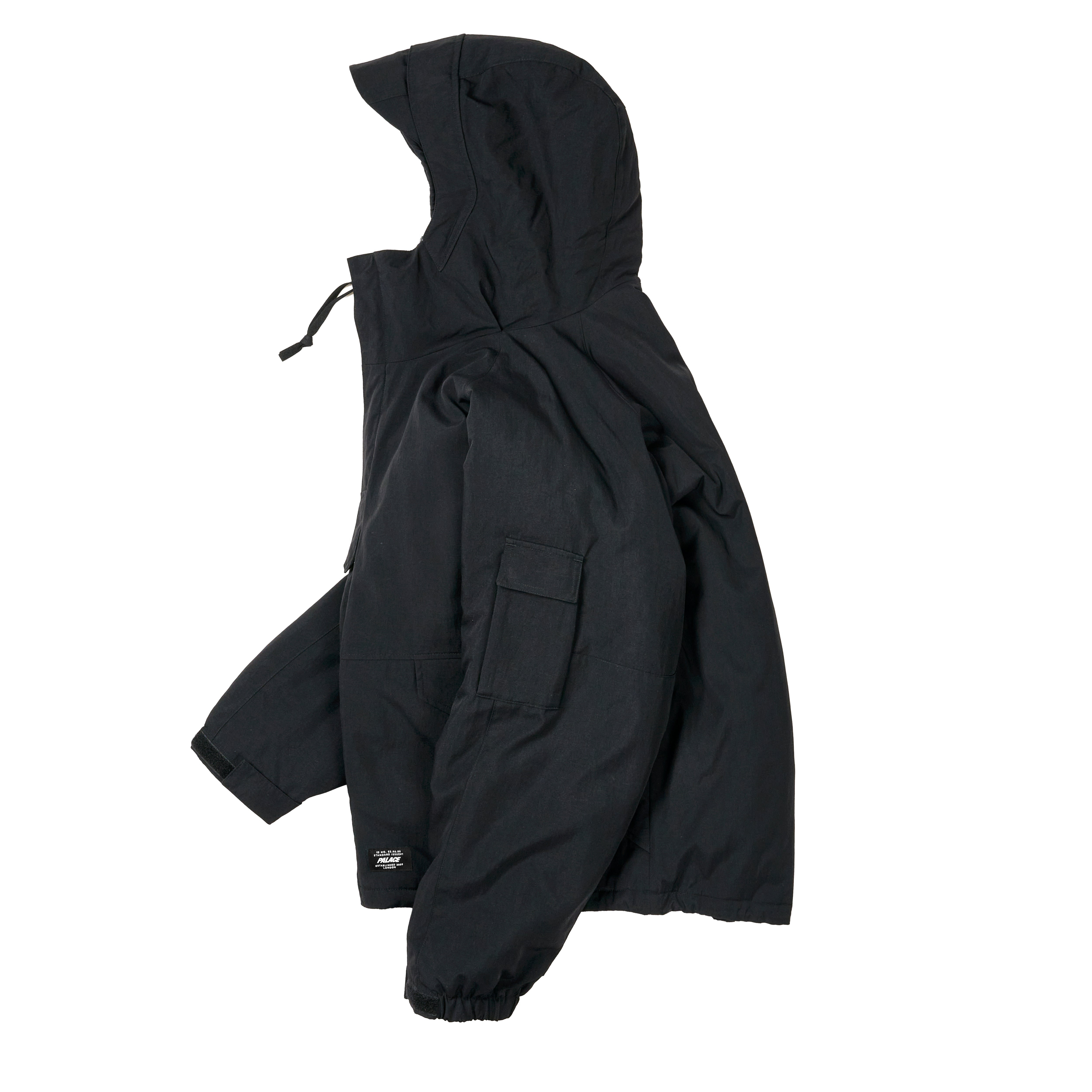 P-TECH 2 JACKET BLACK - 3