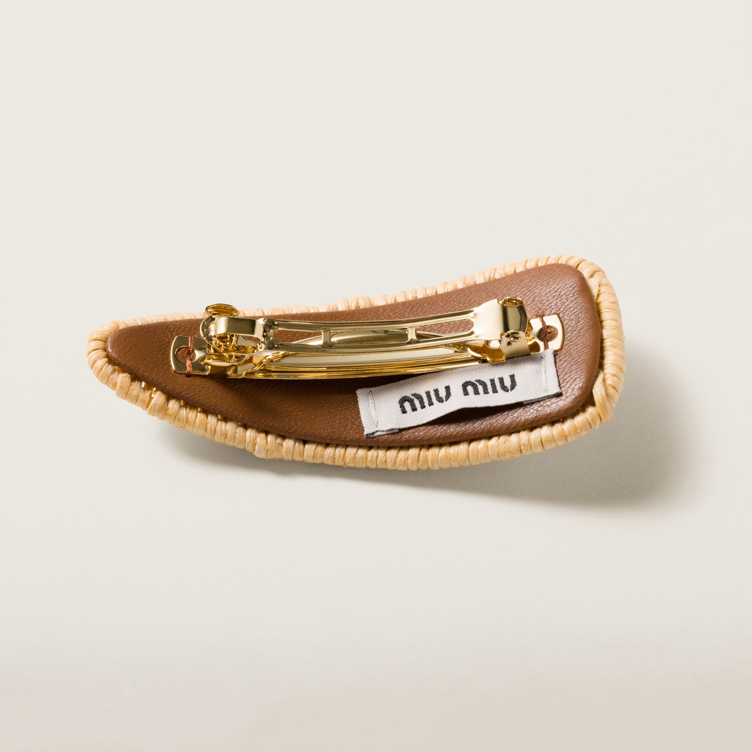 Wicker hair clip 2