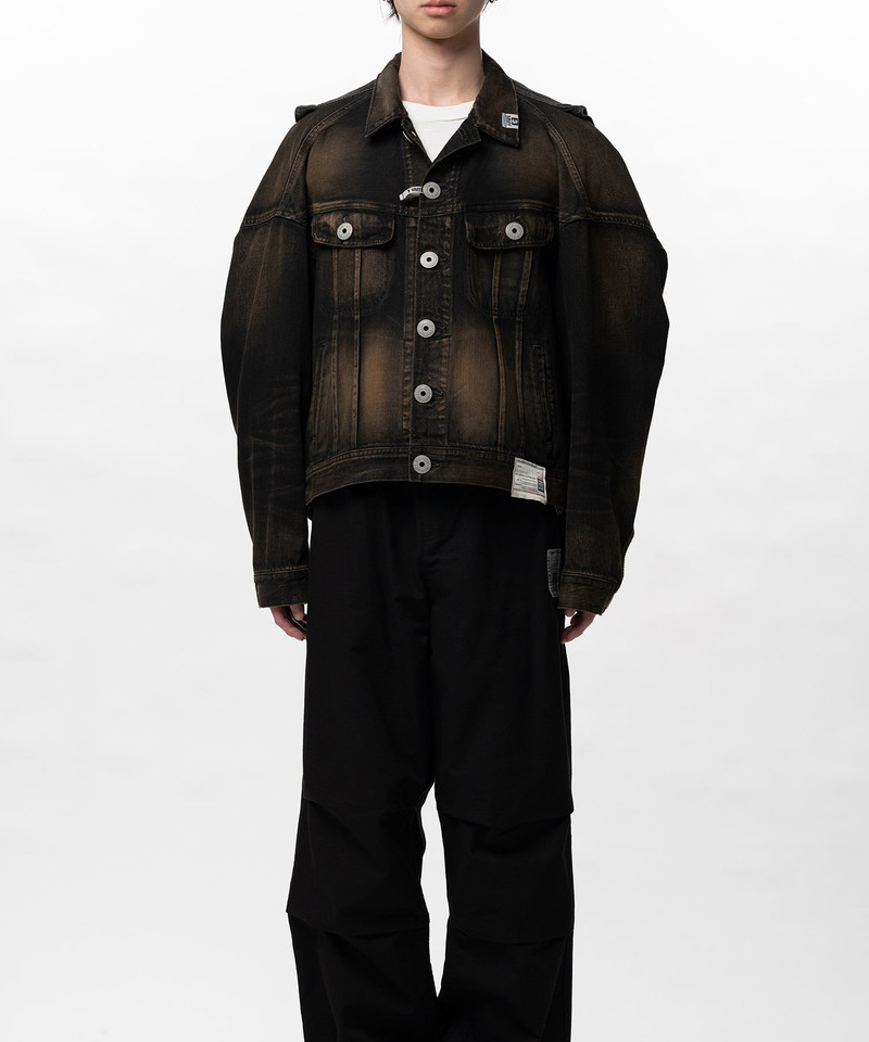 Vest Combined Denim Jacket 3