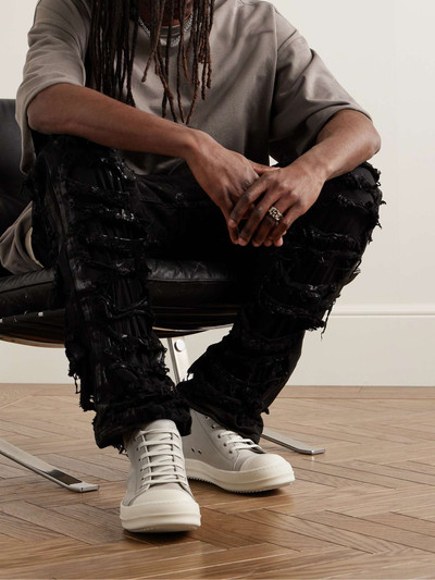Rick Owens Leather Sneakers outlook