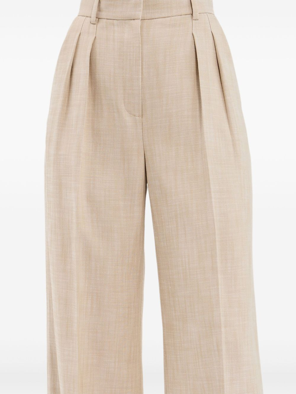 Andy pleated trousers - 5