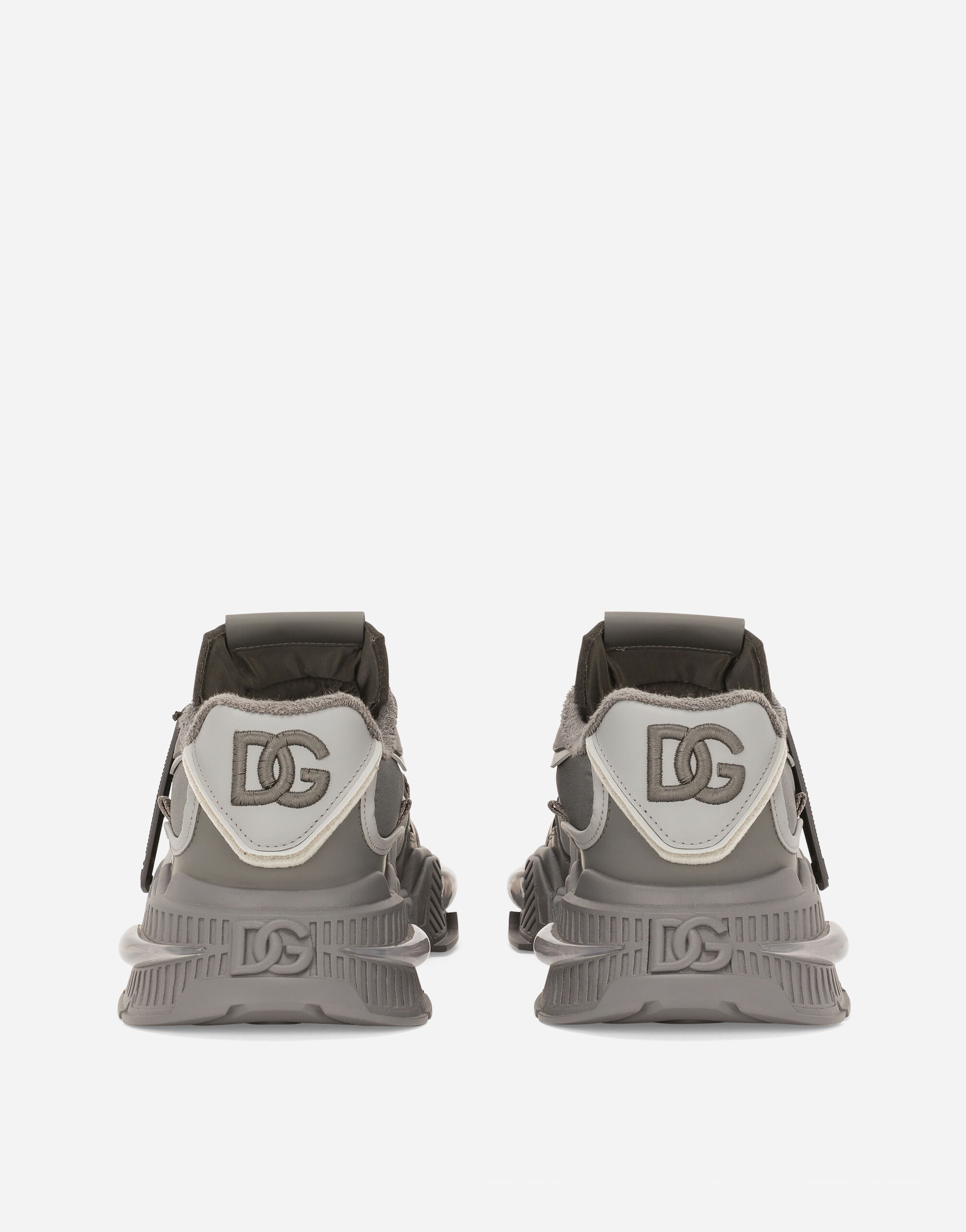 Mixed-material Airmaster sneakers - 3