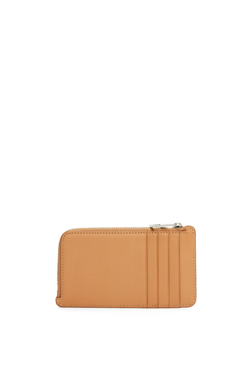 Coin cardholder in satin calfskin 2
