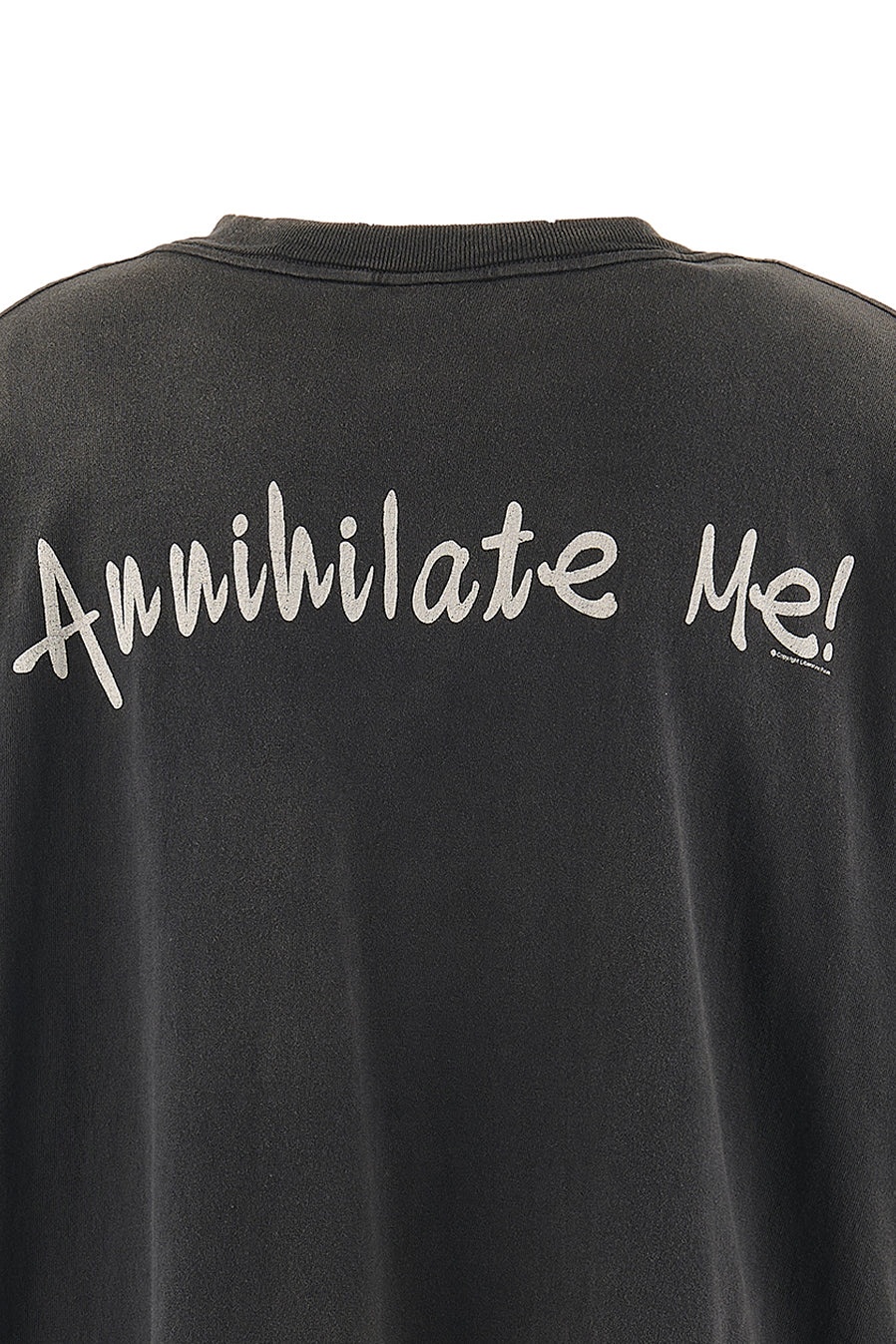 SS TEE/SAINT / BLK - 4