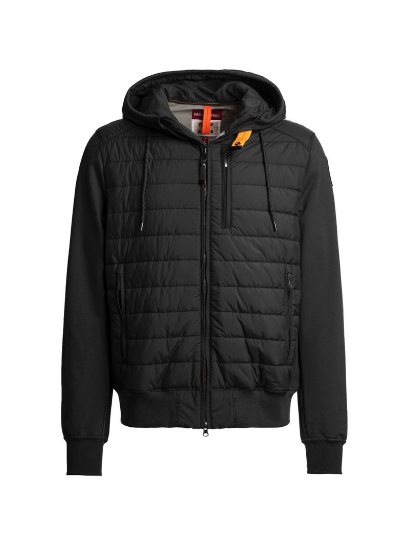 Ivor quilted hooded jacket 1