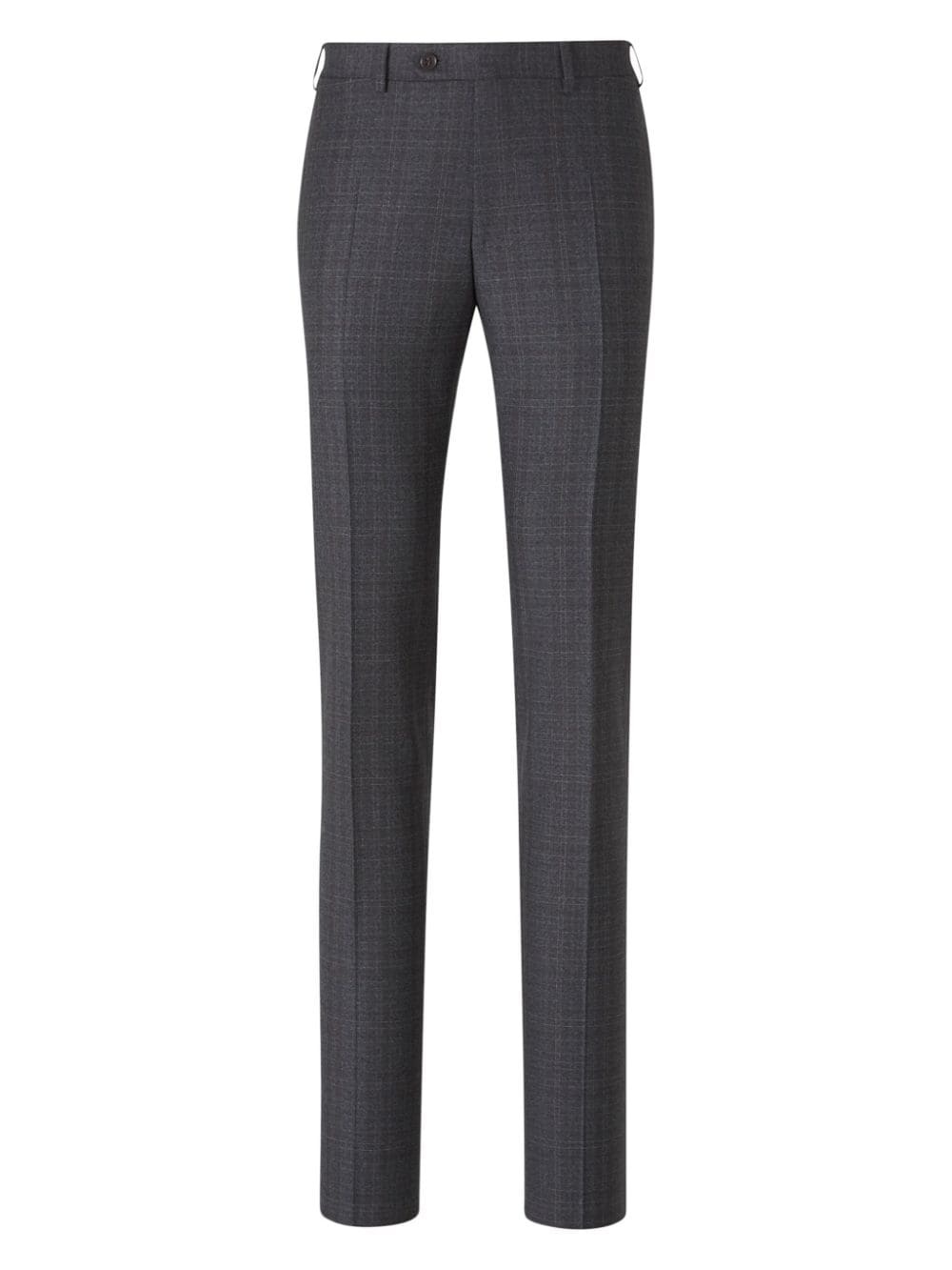checked two-piece suit - 2