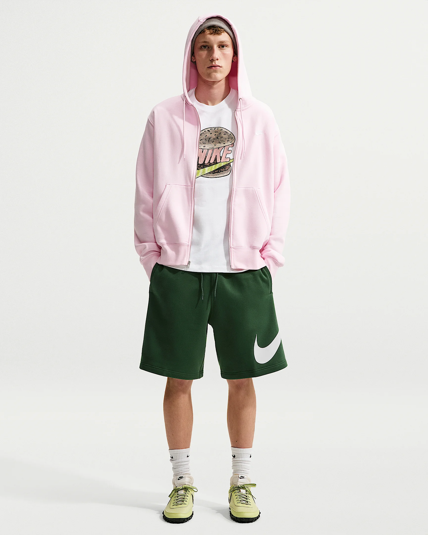 Nike Club Men's Fleece Shorts - 1