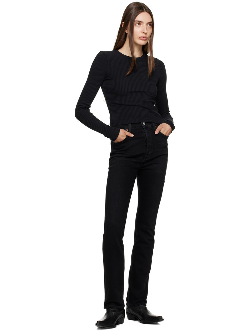 AGOLDE Black Freya Jeans outlook