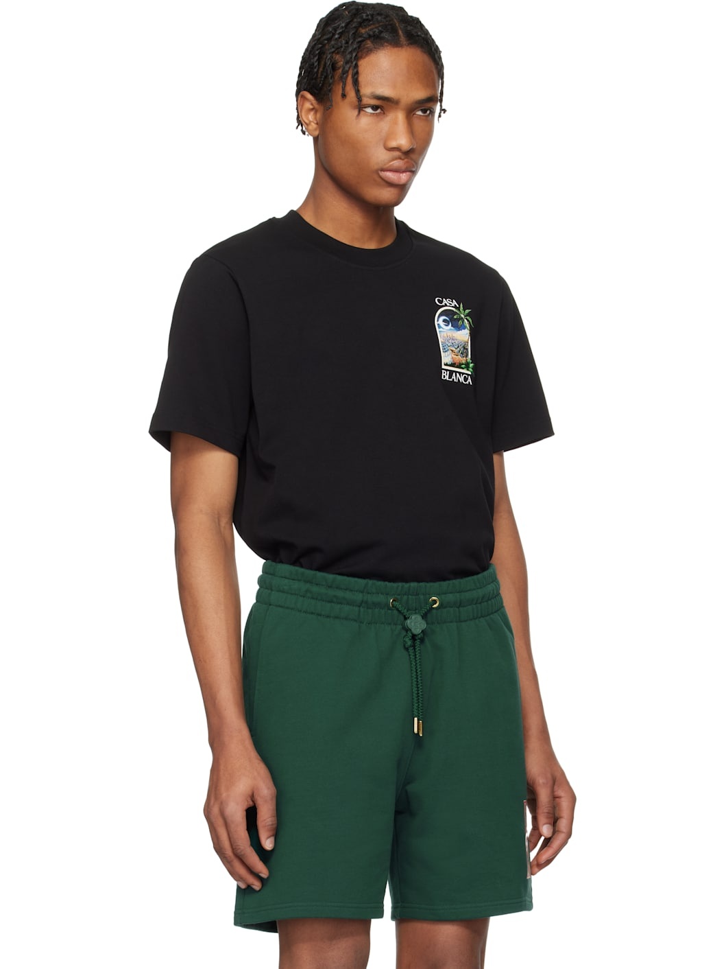 Black LA Night T-shirt - 2