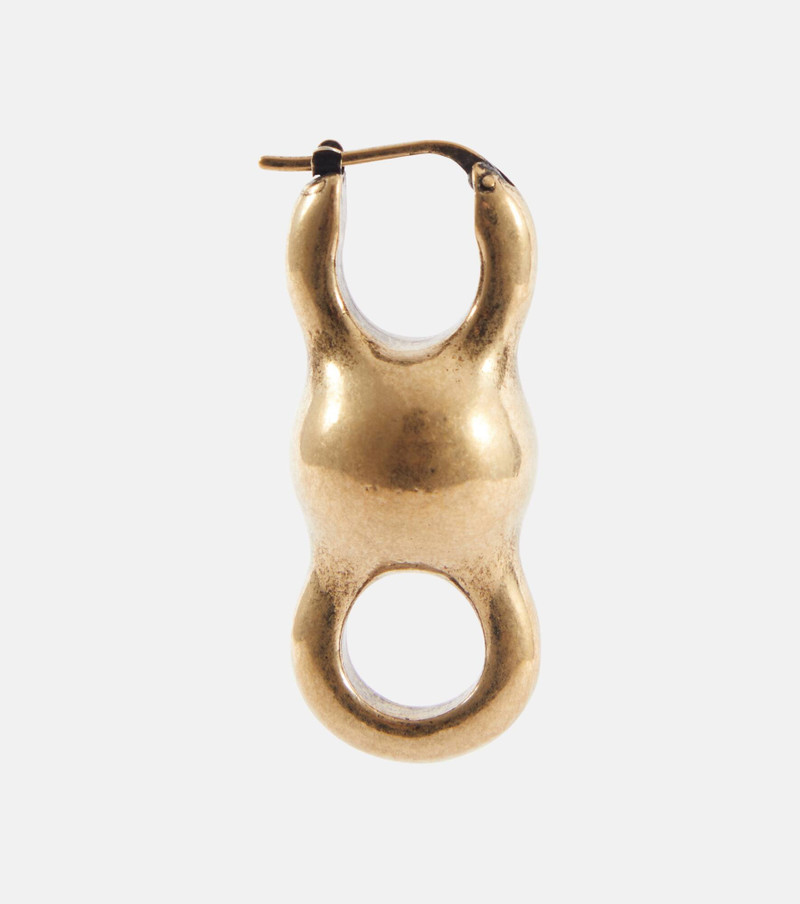Acne Studios Agoflus drop earrings outlook