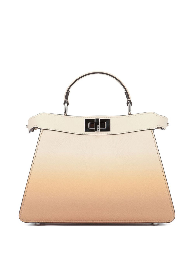FENDI small Peekaboo gradient-effect tote bag outlook