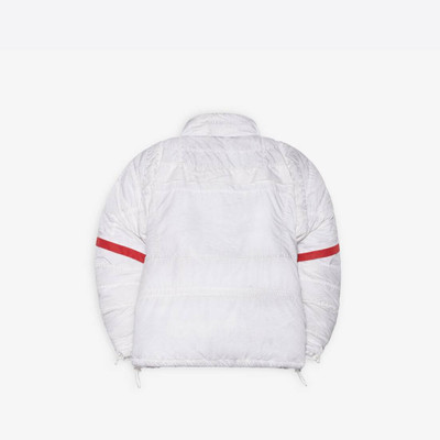 BALENCIAGA Space Parka in White outlook