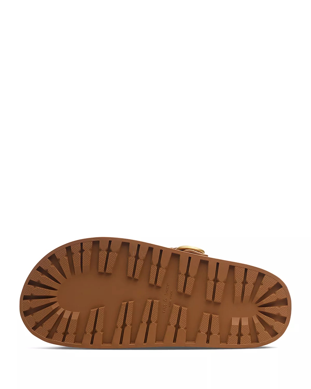 Women's Geo Buckle Platform Clogs - 4