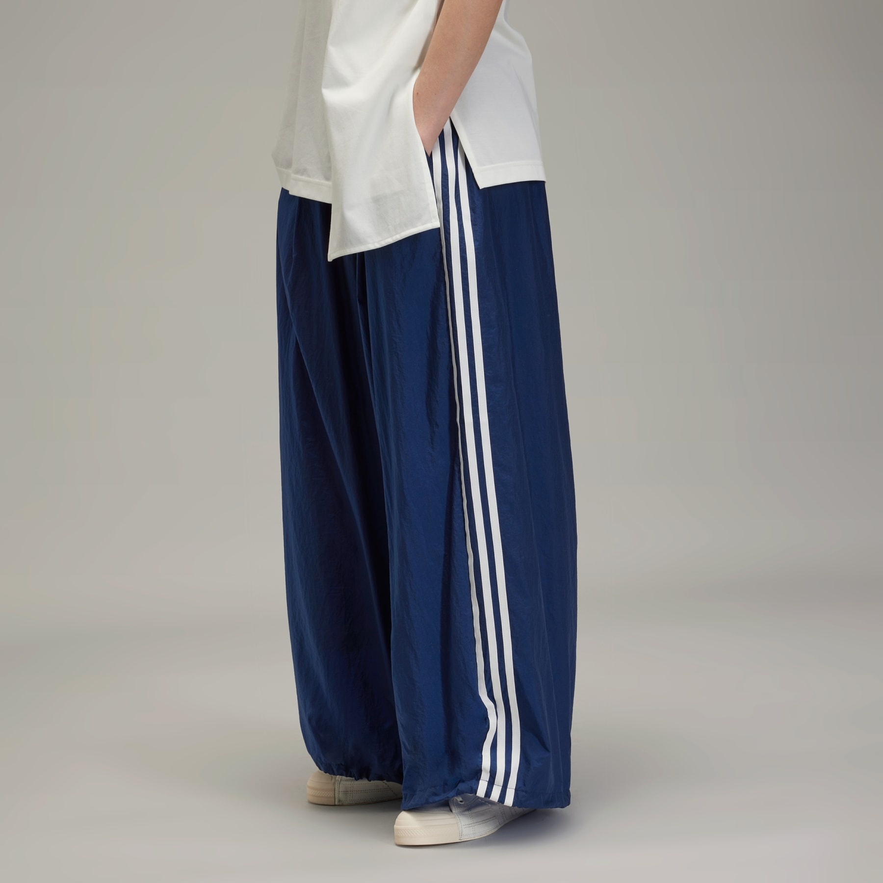 Y-3 3-Stripes Nylon Pants - 4