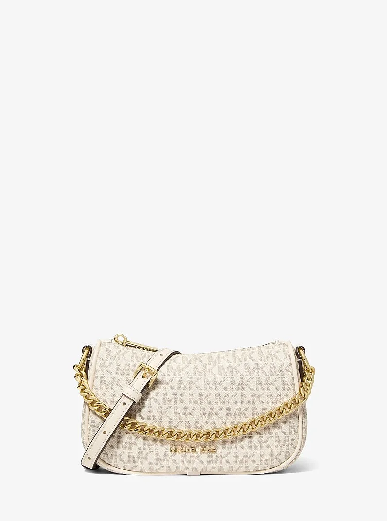 Carmela Small Signature Logo Convertible Crossbody Bag - 1