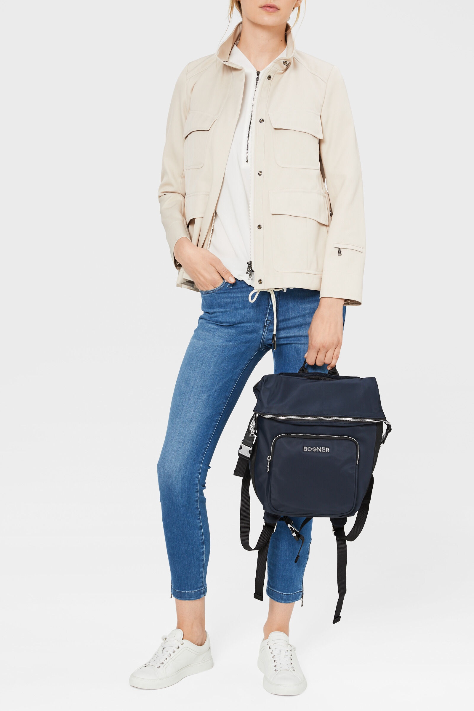Klosters Illa Backpack in Navy blue - 7