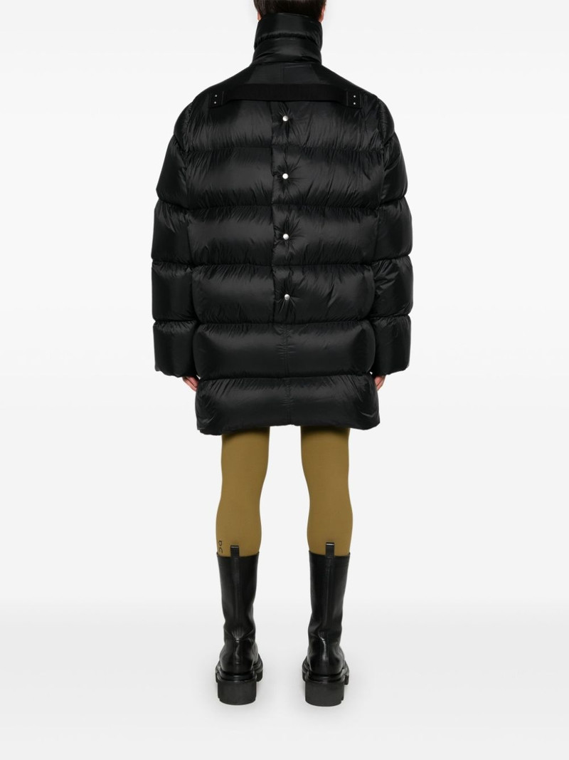 Rick Owens Turtle raincoat outlook