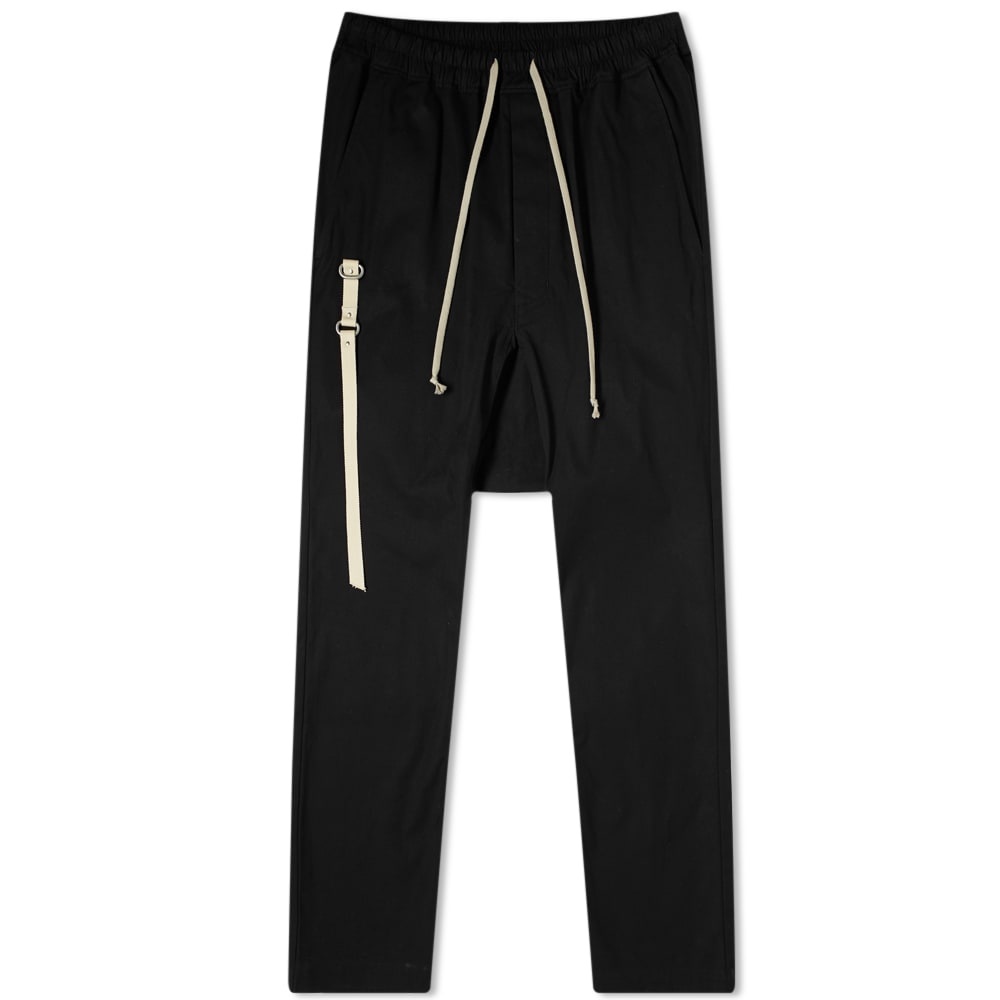 Rick Owens Webbing Drawstring Long Pant - 1