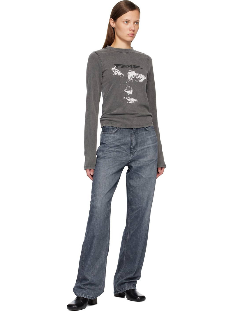 mfpen Gray Merch LS T-shirt outlook