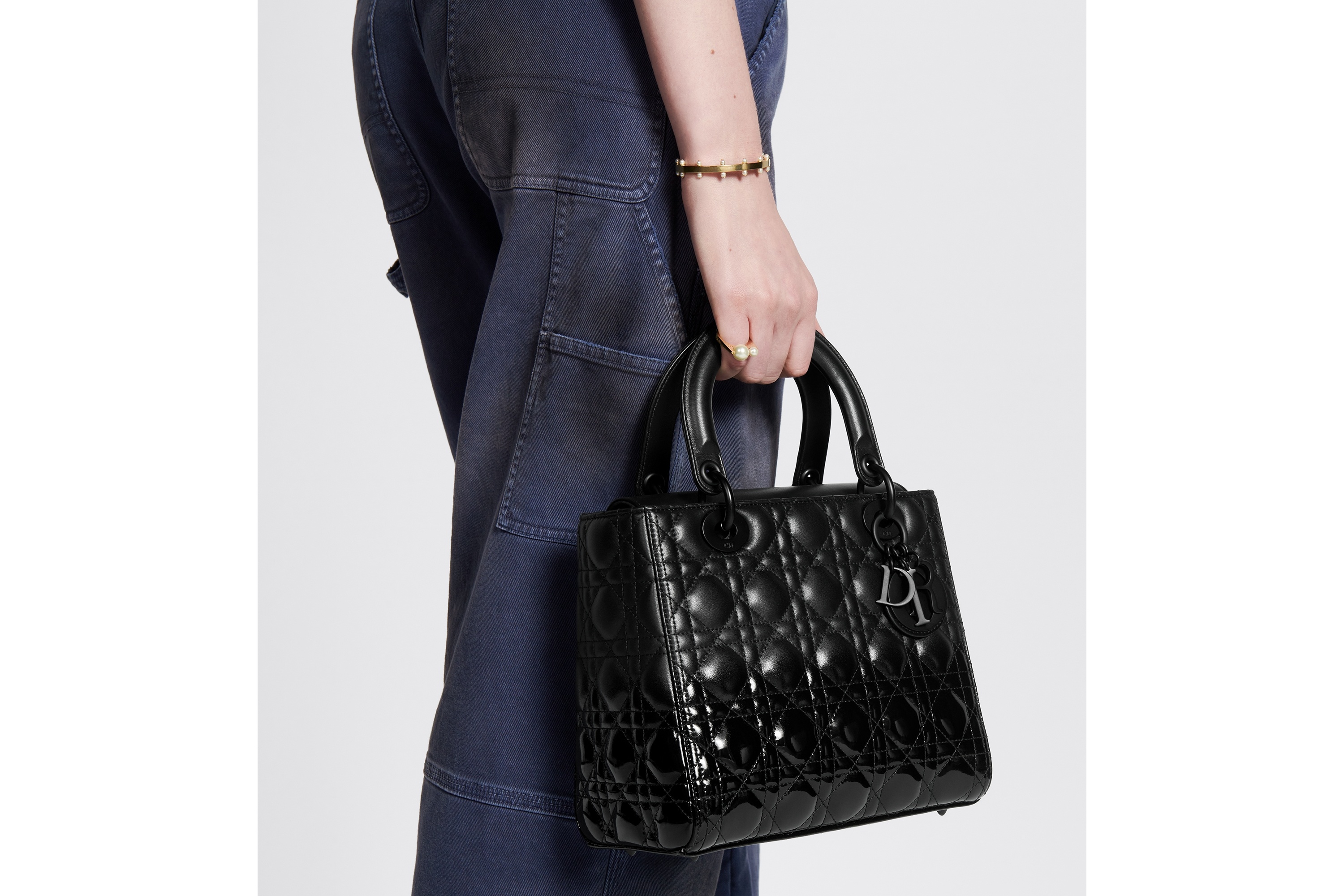 Medium Lady Dior Bag - 3