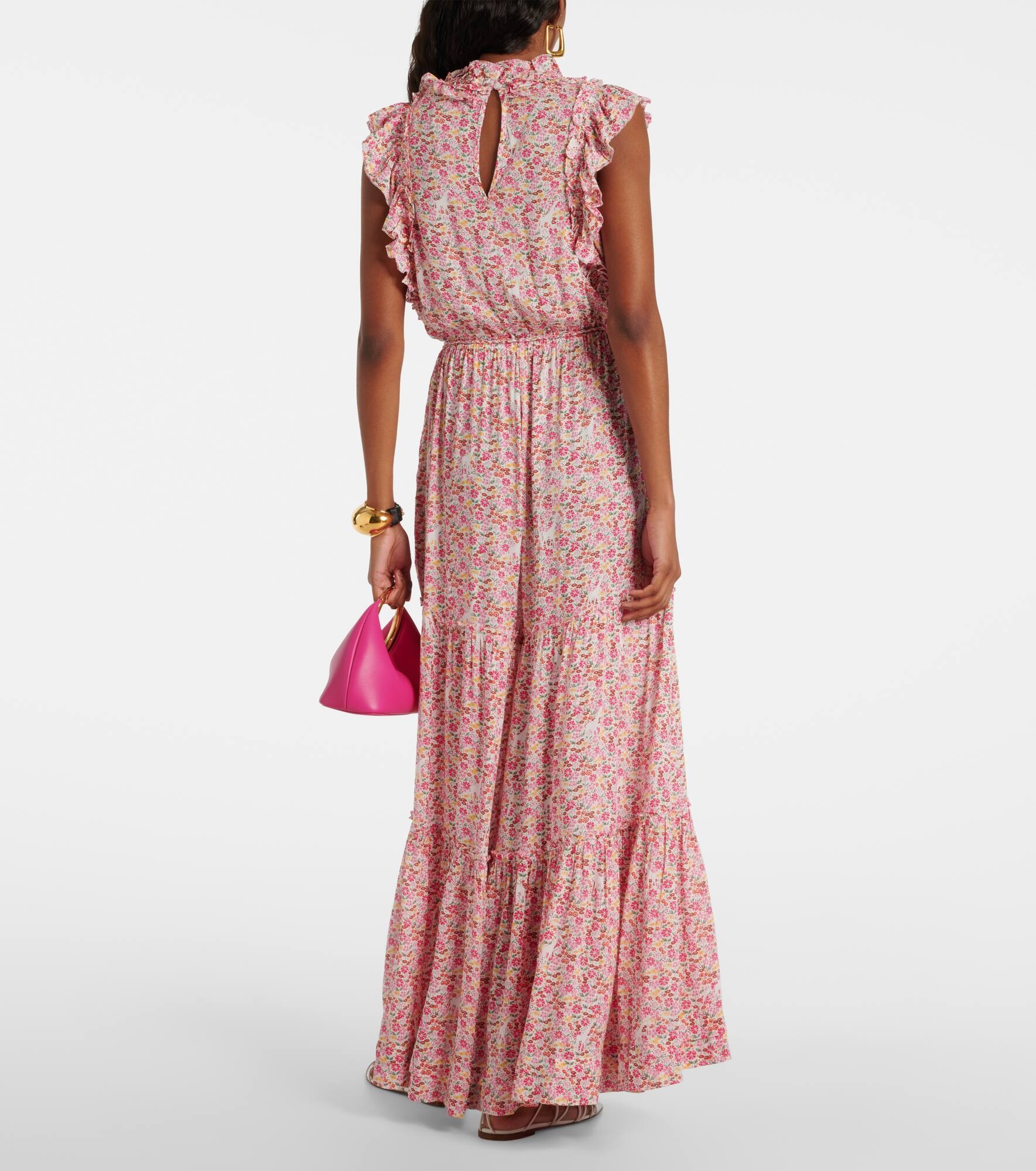 Belene floral ruffled jumpsuit - 3