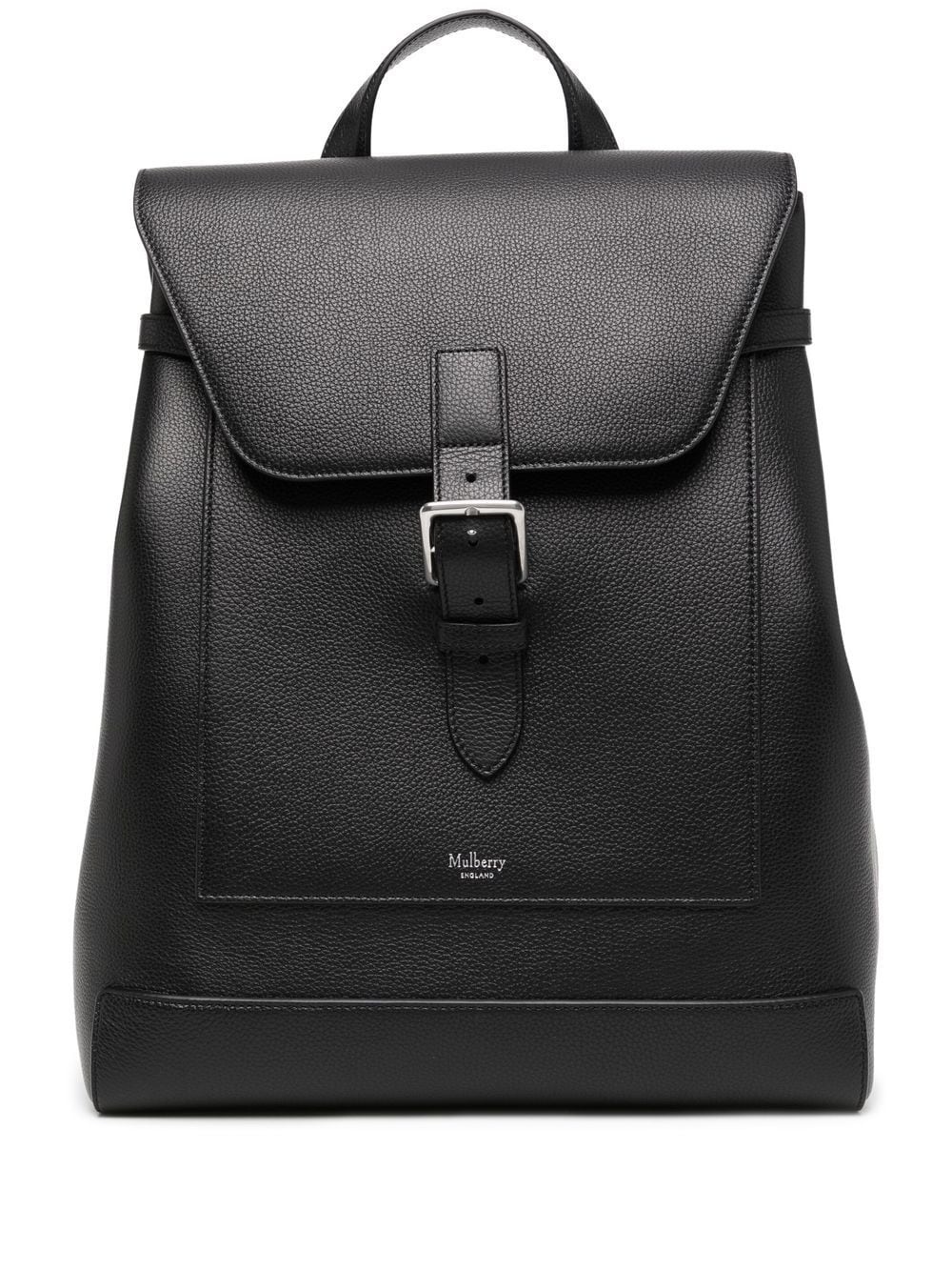Chiltern logo-embossed backpack - 1