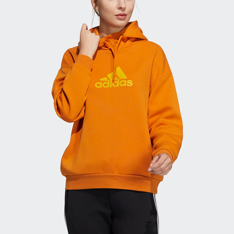 adidas (WMNS) adidas Fi Swt Hood Logo HB7361 outlook